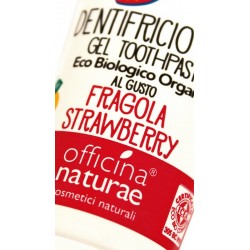 Kids Natural Toothpaste - Strawberry flavour