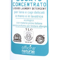 Ecological Liquid Laundry Detergent, Fragrance-Free