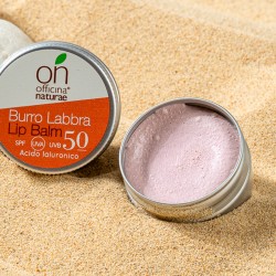 Lip Butter Sunscreen SPF 50 in aluminum jar