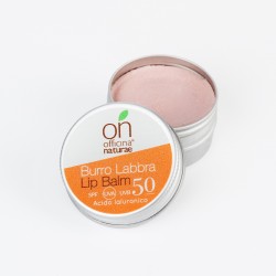 Lip Butter Sunscreen SPF 50 in aluminum jar