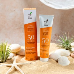 Sunscreen SPF 50 in Aluminium tube